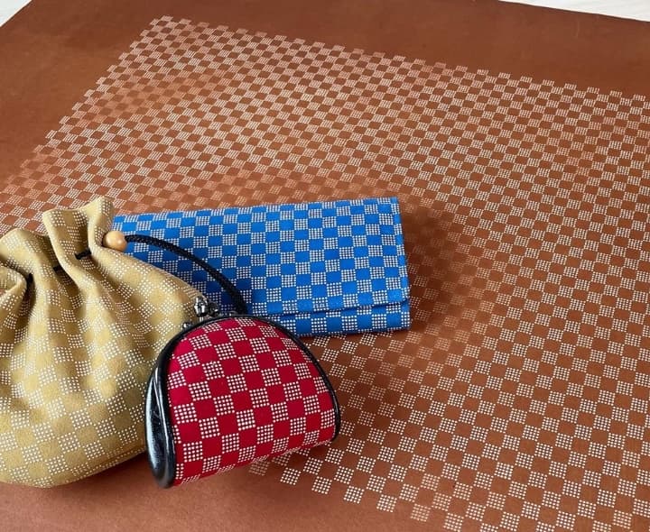 伊勢型紙を現代に合わせた使用例