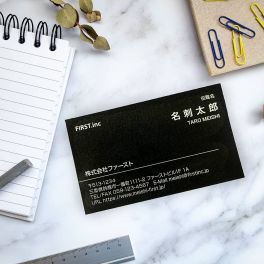 名刺に関する標準について、厚さなどの決まりはあるのか