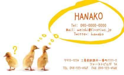 アヒルのこども